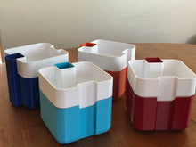 Load image into Gallery viewer, Herb Planter - Retro Styled, Interlocking and Self-Watering
