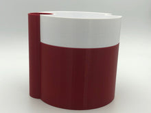 Load image into Gallery viewer, Interlocking Round Herb or Succulent Planter - Retro Styled, Interlocking and Self-Watering
