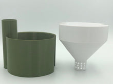Load image into Gallery viewer, Interlocking Round Herb or Succulent Planter - Retro Styled, Interlocking and Self-Watering
