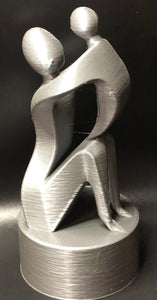 Mother and Child Sculpture - sitting or standing - perfect gift for Mother's Day