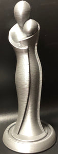 Mother and Child Sculpture - sitting or standing - perfect gift for Mother's Day