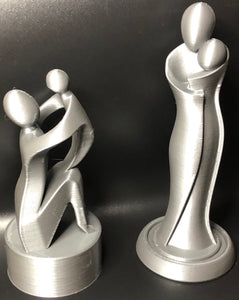 Mother and Child Sculpture - sitting or standing - perfect gift for Mother's Day