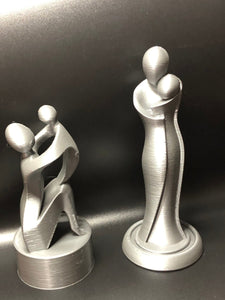 Mother and Child Sculpture - sitting or standing - perfect gift for Mother's Day