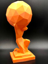 Load image into Gallery viewer, Atlas - A sculpture to remind you of reliability and strength - Atlas Holding the World - Low Poly
