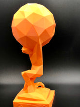 Load image into Gallery viewer, Atlas - A sculpture to remind you of reliability and strength - Atlas Holding the World - Low Poly
