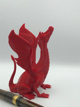 Load image into Gallery viewer, Dragon - Adalinda Cerrado the Non-Singing Dragon, Friendly, Peaceful, Good Luck, Reiki Dragon

