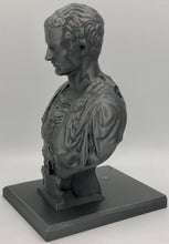 Load image into Gallery viewer, Julius Caesar Pen Holder and Pencil Holder - Desktop Organiser for Roman History Fans
