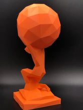 Load image into Gallery viewer, Atlas - A sculpture to remind you of reliability and strength - Atlas Holding the World - Low Poly
