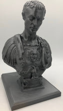 Load image into Gallery viewer, Julius Caesar Pen Holder and Pencil Holder - Desktop Organiser for Roman History Fans
