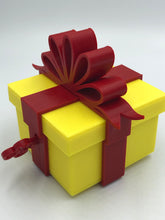 Load image into Gallery viewer, Lockable Christmas Gift Box Tree Decoration
