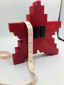 Super Star - Pixelated Star Christmas Tree Topper