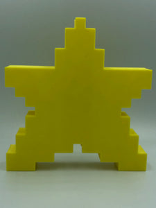 Super Star - Pixelated Star Christmas Tree Topper