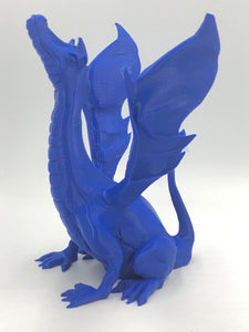 Dragon - Adalinda Cerrado the Non-Singing Dragon, Friendly, Peaceful, Good Luck, Reiki Dragon