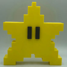 Load image into Gallery viewer, Super Star - Pixelated Star Christmas Tree Topper
