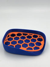 Load image into Gallery viewer, Draining Soap Dish, bathroom accessories, soap saver, soap dish with drain, soap dispenser
