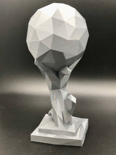 Load image into Gallery viewer, Atlas - A sculpture to remind you of reliability and strength - Atlas Holding the World - Low Poly
