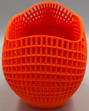 Load image into Gallery viewer, Skull Pen Holder, Mesh Style Skull to hold your pens or spare change, Skull candy jar
