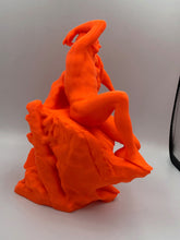 Load image into Gallery viewer, Barberini Faun Statue at the Louvre Paris, Roman Sculpture, Roman Art, Drunken Satyr, male Nude, Male Form, Male sculpture
