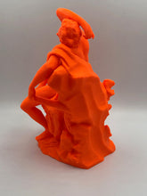 Load image into Gallery viewer, Barberini Faun Statue at the Louvre Paris, Roman Sculpture, Roman Art, Drunken Satyr, male Nude, Male Form, Male sculpture
