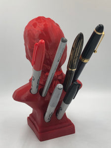 Mozart Pen Holder and Pencil Holder Desktop Organiser