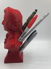 Load image into Gallery viewer, Mozart Pen Holder and Pencil Holder Desktop Organiser
