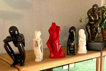 Load image into Gallery viewer, The Thinker - a sculpture to enhance your mindfulness! Rodin&#39;s famous sculpture in polygon style
