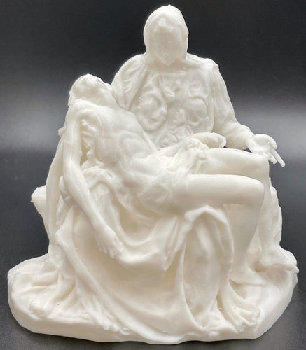 Michelangelo's La Pieta (The Pity) sculpture