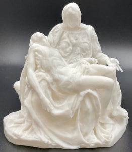 Michelangelo's La Pieta (The Pity) sculpture