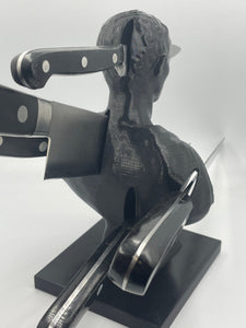 Julius Caesar Knife Block