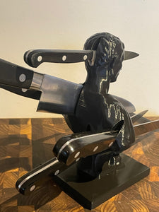 Julius Caesar Knife Block