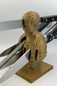 Julius Caesar Knife Block