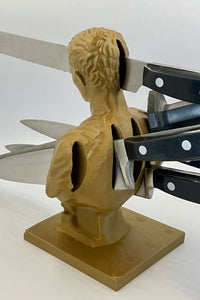 Julius Caesar Knife Block