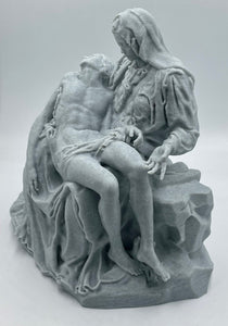 Michelangelo's La Pieta (The Pity) sculpture