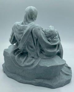 Michelangelo's La Pieta (The Pity) sculpture
