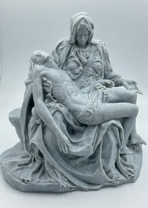 Michelangelo's La Pieta (The Pity) sculpture