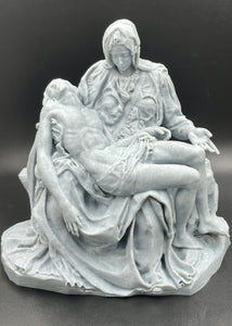 Michelangelo's La Pieta (The Pity) sculpture