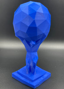 Atlas - A sculpture to remind you of reliability and strength - Atlas Holding the World - Low Poly