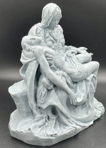 Michelangelo's La Pieta (The Pity) sculpture
