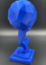 Load image into Gallery viewer, Atlas - A sculpture to remind you of reliability and strength - Atlas Holding the World - Low Poly
