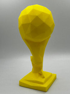 Atlas - A sculpture to remind you of reliability and strength - Atlas Holding the World - Low Poly
