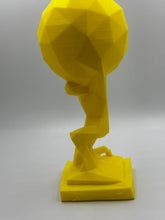Load image into Gallery viewer, Atlas - A sculpture to remind you of reliability and strength - Atlas Holding the World - Low Poly
