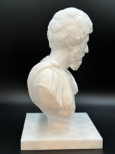 Load image into Gallery viewer, Marcus Aurelius bust - for Stoic followers and Roman history fans

