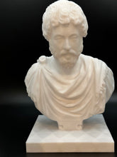 Load image into Gallery viewer, Marcus Aurelius bust - for Stoic followers and Roman history fans

