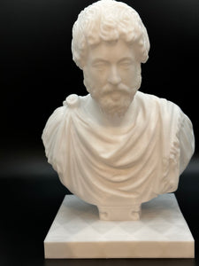 Marcus Aurelius bust - for Stoic followers and Roman history fans