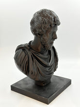 Load image into Gallery viewer, Marcus Aurelius bust - for Stoic followers and Roman history fans
