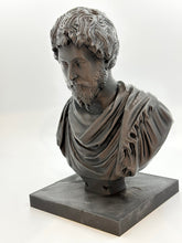 Load image into Gallery viewer, Marcus Aurelius bust - for Stoic followers and Roman history fans
